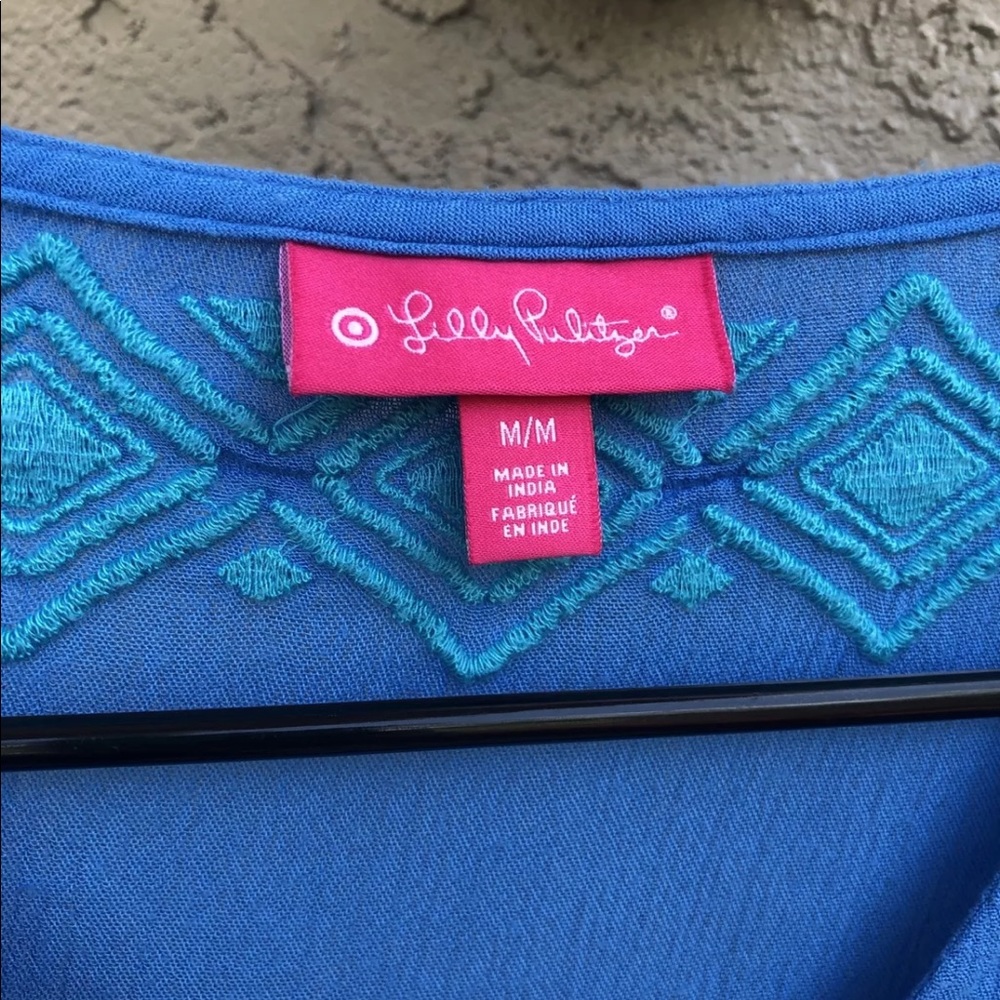 Lilly Pulitzer by Target Tunic - SZ Medium - Picture 4 of 6